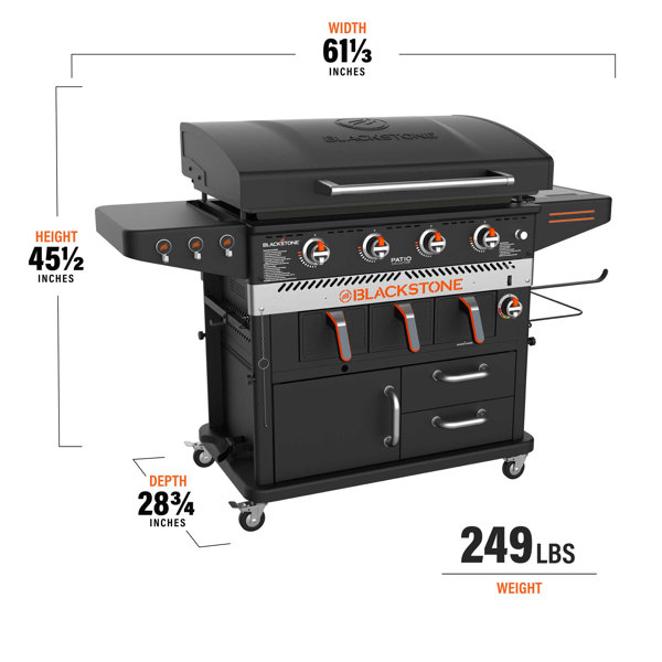 Blackstone 36 griddle best sale